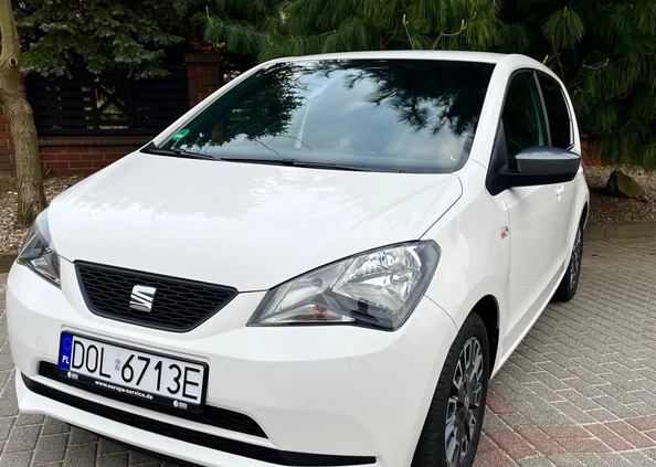 Seat Mii cena 32800 przebieg: 43000, rok produkcji 2019 z Syców małe 301